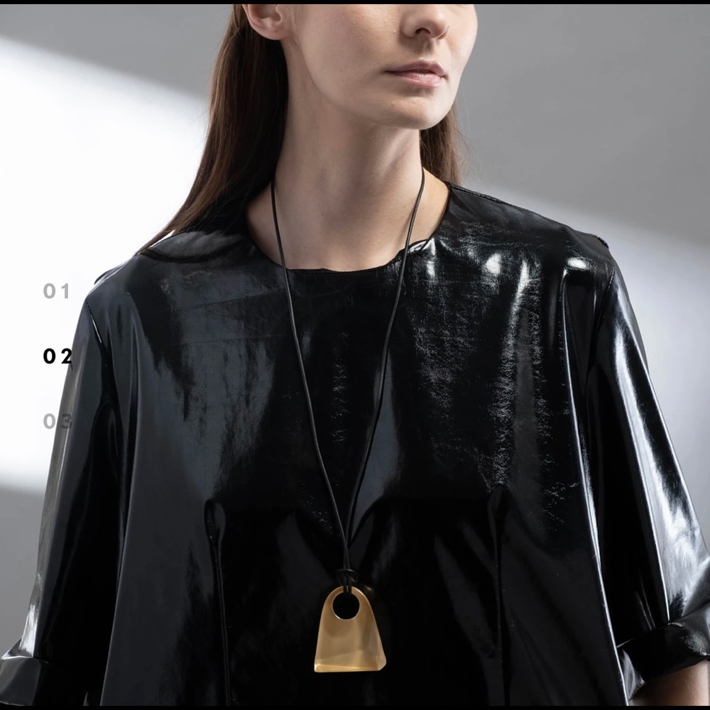 Alexis Bittar Coveteur Lucite Pendant